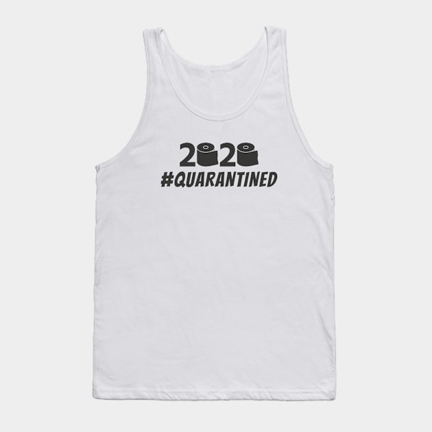 Toilet Paper Roll 2020 Survive The New Quarantine Tank Top by notami